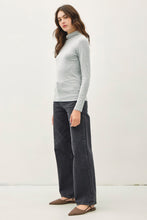 Load image into Gallery viewer, Be Cool Mock Neck Long Sleeve T-Shirt
