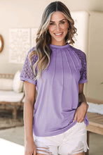 Load image into Gallery viewer, Round Neck Short Sleeve T-Shirt