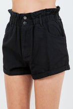 Load image into Gallery viewer, American Bazi High Waist Paper Bag Shorts