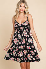 Load image into Gallery viewer, Culture Code Full Size Floral Frill Cami Dress