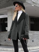 Load image into Gallery viewer, Open Front Long Sleeve Jacket