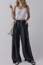 Load image into Gallery viewer, Wide Leg Pants with Pockets