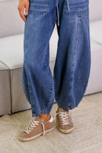 Load image into Gallery viewer, Drawstring Jeans with Pockets