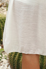 Load image into Gallery viewer, Geometric V-Neck Spaghetti Strap Cover Up Dress