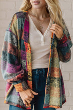 Load image into Gallery viewer, Double Take Full Size Exposed Seam Button Up Shacket