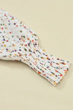 Load image into Gallery viewer, Confetti Round Neck Long Sleeve Sweater