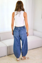 Load image into Gallery viewer, Drawstring Jeans with Pockets