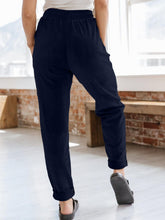 Load image into Gallery viewer, Drawstring Pants with Pockets