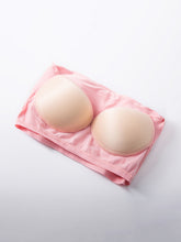 Load image into Gallery viewer, Round Neck Short Sleeve T-Shirt with Bra