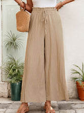 Load image into Gallery viewer, Frill Wide Leg Pants