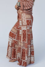 Load image into Gallery viewer, Geometric High Waist Wide Leg Pants