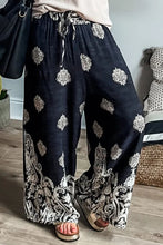 Load image into Gallery viewer, Printed Wide Leg Pants