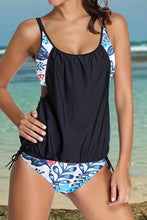 Load image into Gallery viewer, Full Size Crisscross Scoop Neck Tankini Set