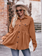 Load image into Gallery viewer, Mandy Collared Neck Long Sleeve Shirt