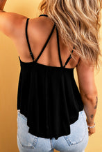 Load image into Gallery viewer, Scoop Neck Double Spaghetti Strap Cami