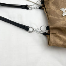 Load image into Gallery viewer, Bow Polyester Medium Tote Bag