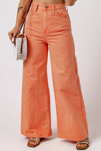 Load image into Gallery viewer, Wide Leg High Waist Jeans