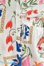 Load image into Gallery viewer, Printed Button Up Half Sleeve Top and Shorts Set