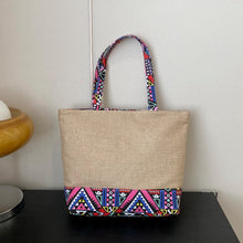 Load image into Gallery viewer, Geometric Medium Tote Bag