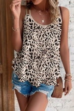 Load image into Gallery viewer, Printed Round Neck Cami