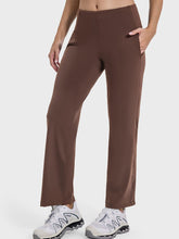 Load image into Gallery viewer, Pocketed High Waist Active Pants