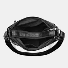Load image into Gallery viewer, PU Leather Rose Pattern Shoulder Bag