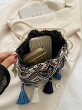 Load image into Gallery viewer, Tassel Spaghetti Strap Shoulder Bag