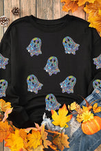 Load image into Gallery viewer, Ghost Round Neck Long Sleeve Sweatshirt