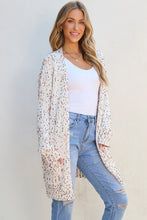 Load image into Gallery viewer, Open Front Long Sleeve Cardigan