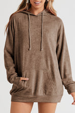 Load image into Gallery viewer, Drawstring Long Sleeve Oversize Hoodie