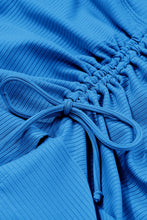 Load image into Gallery viewer, Ruched Elastic Waist Swim Skirt