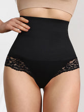 Load image into Gallery viewer, Lace Detail High Waist Shaping Panty