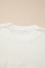 Load image into Gallery viewer, MERRY &amp; BRIGHT Round Neck Sweater