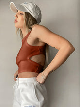 Load image into Gallery viewer, Cutout Round Neck Tank