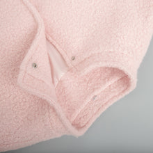 Load image into Gallery viewer, Double Take Plush Mock Neck Snap Down Jacket with Pockets