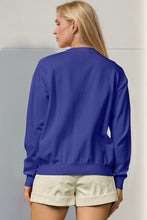Load image into Gallery viewer, Double Take Full Size Sequin Nutcracker Long Sleeve Sweater