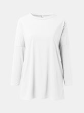 Load image into Gallery viewer, Full Size Round Neck Long Sleeve T-Shirt
