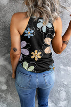 Load image into Gallery viewer, Printed Round Neck Tank