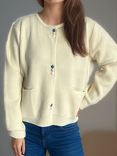 Load image into Gallery viewer, Button Down Long Sleeve Cardigan with Pockets