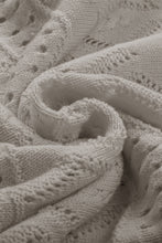 Load image into Gallery viewer, Hollow Out Johnny Collar Sweater