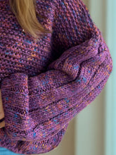 Load image into Gallery viewer, Dropped Shoulder Long Sleeve Sweater
