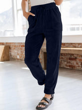 Load image into Gallery viewer, Drawstring Pants with Pockets