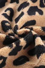 Load image into Gallery viewer, Leopard Button Up Long Sleeve Jacket