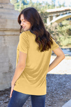 Load image into Gallery viewer, Basic Bae Bamboo Full Size  V-Neck Short Sleeve T-Shirt