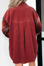 Load image into Gallery viewer, Button Up Long Sleeve Jacket