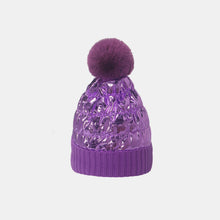 Load image into Gallery viewer, Thermal Knit Hat with Pompom