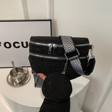 Load image into Gallery viewer, Studded Adjustable Strap Crossbody Bag