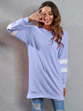Load image into Gallery viewer, Full Size Striped Round Neck Long Sleeve T-Shirt