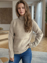 Load image into Gallery viewer, Turtleneck Long Sleeve Sweater