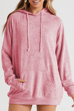Load image into Gallery viewer, Drawstring Long Sleeve Oversize Hoodie